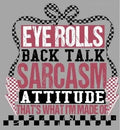 Eye Roll