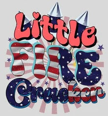 Firecracker toddler/infant