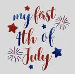 My First 4th infant