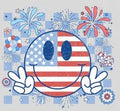 Patriotic Smiley
