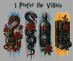 I Prefer the Villain