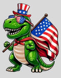 Patriotic Dino