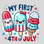 First 4th Ice Cream infant