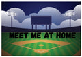 Meet Me At Home - black letters