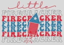 Little Firecracker infant/toddler