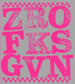 Zero Fs Given