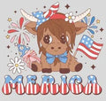 Patriotic Cow