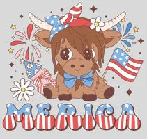 Patriotic Cow