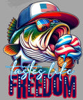 Tastes Like Freedom Fish
