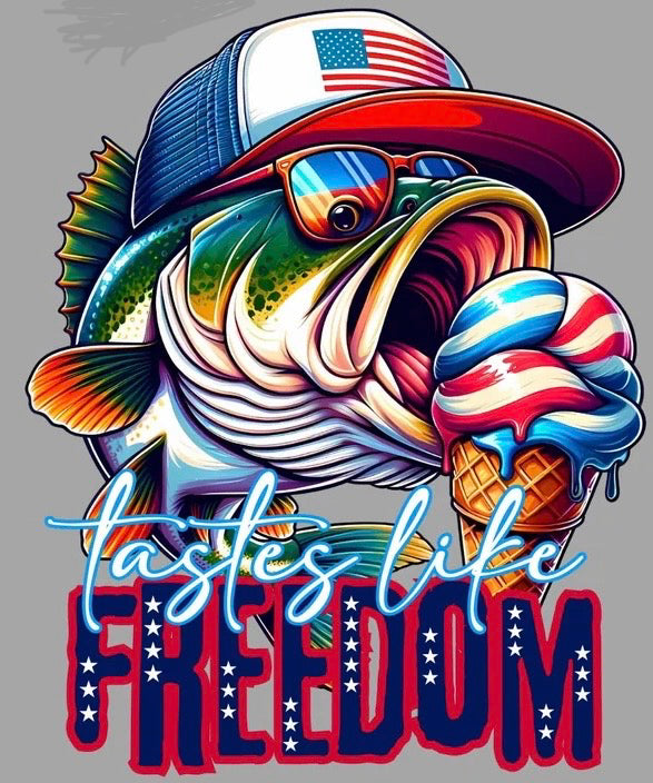 Tastes Like Freedom Fish