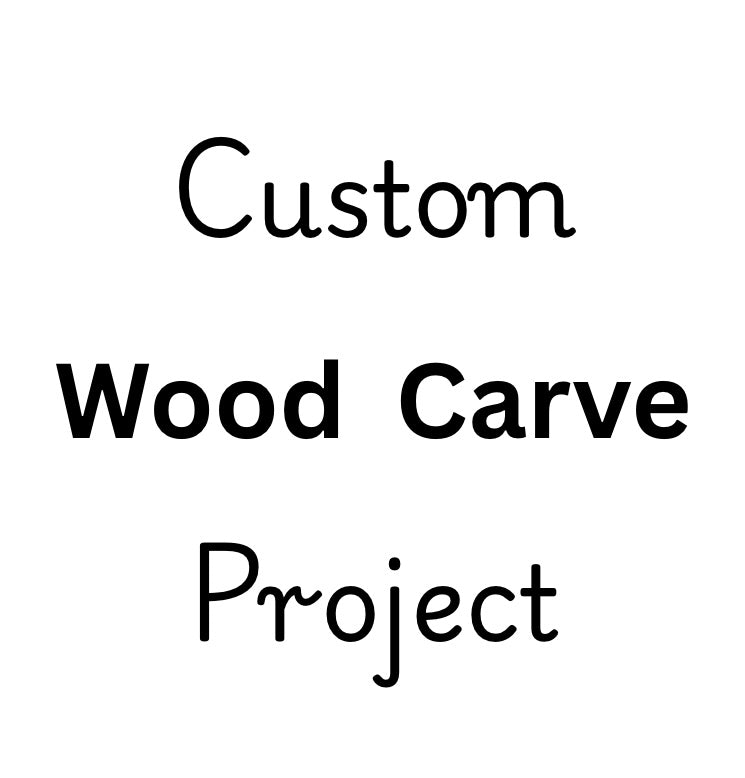Custom Wood Carving