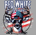 Red, White & Boom Deer
