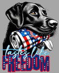 Tastes Like Freedom Dog