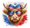 Patriotic Highland vinyl