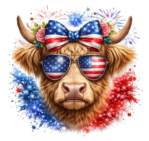 Patriotic Highland vinyl