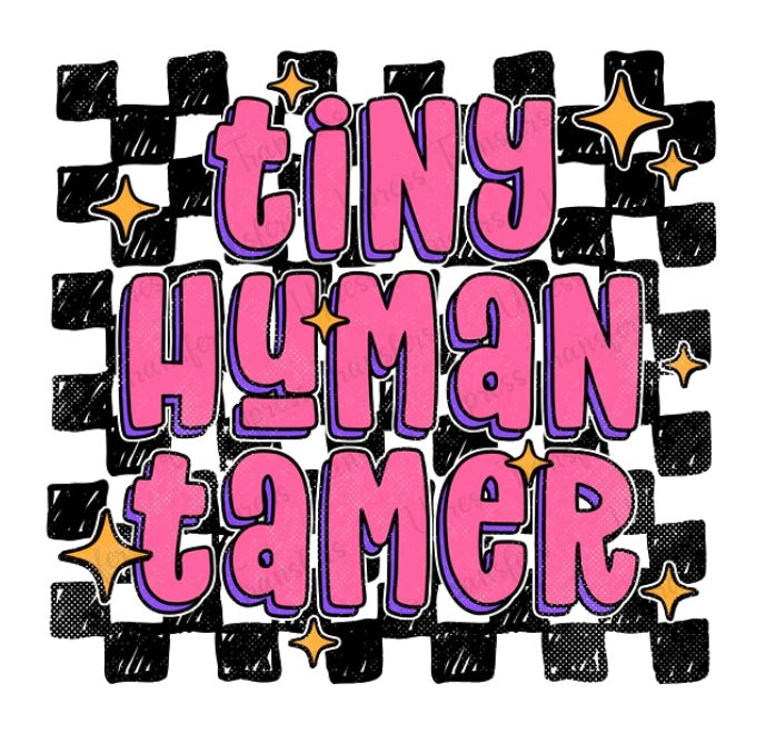 Tiny Human Tamer vinyl