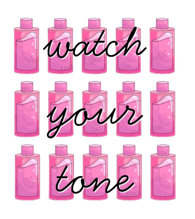 Watch Your Tone vinyl