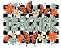 Teacher butterflies vinyl