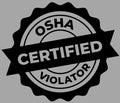 OSHA Violator