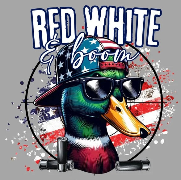 Red, White & Boom