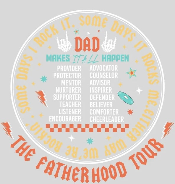 The Fatherhood Tour