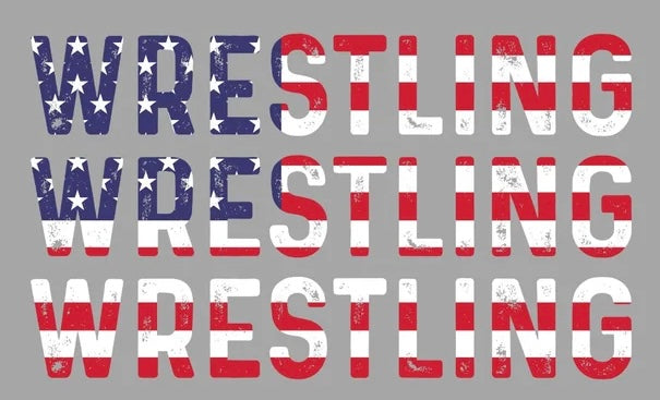 Wrestling flag