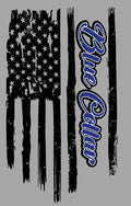 Blue Collar Flag