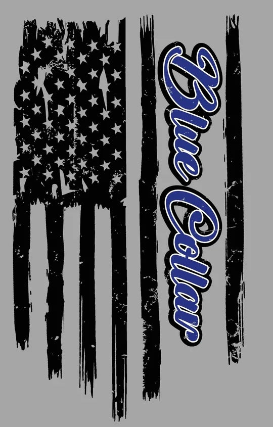 Blue Collar Flag