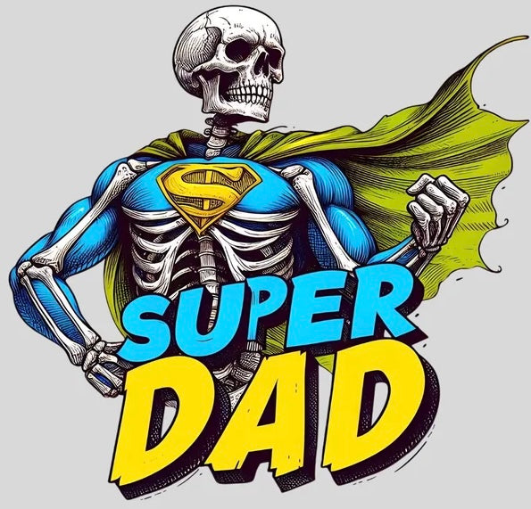 Skeleton Dad