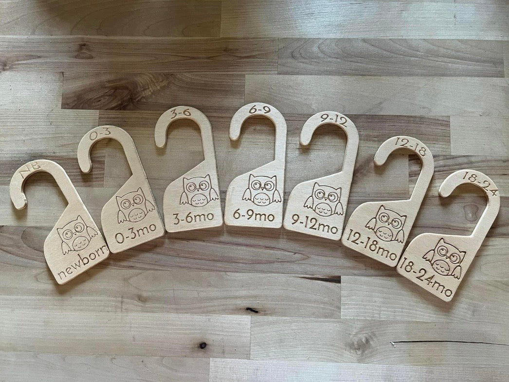 Baby Clothes Dividers