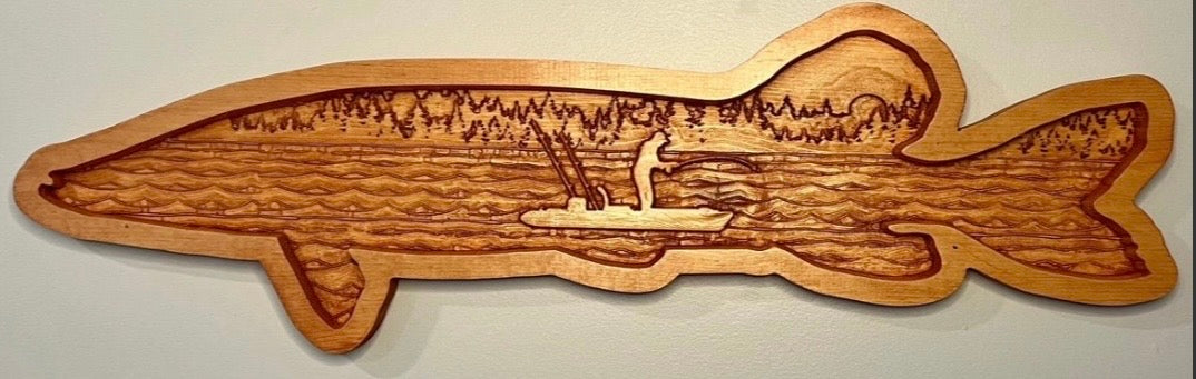 Fishing Wall Art