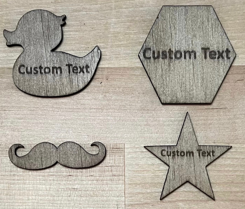 Wooden Shapes