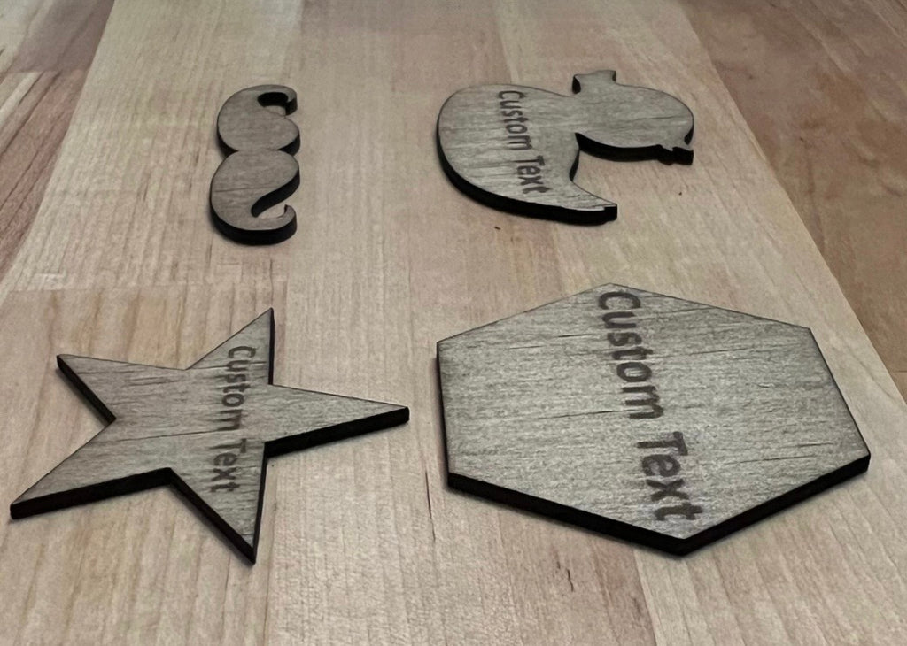 Wooden Shapes
