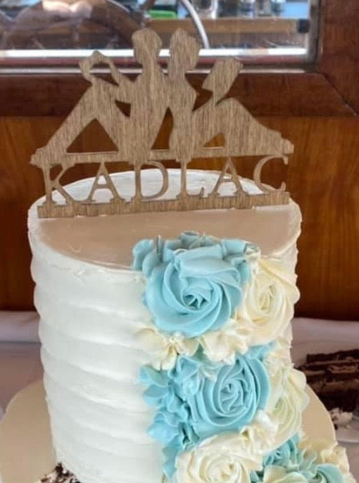 Personalized Cake Topper