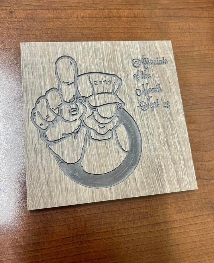 Personalized Coasters