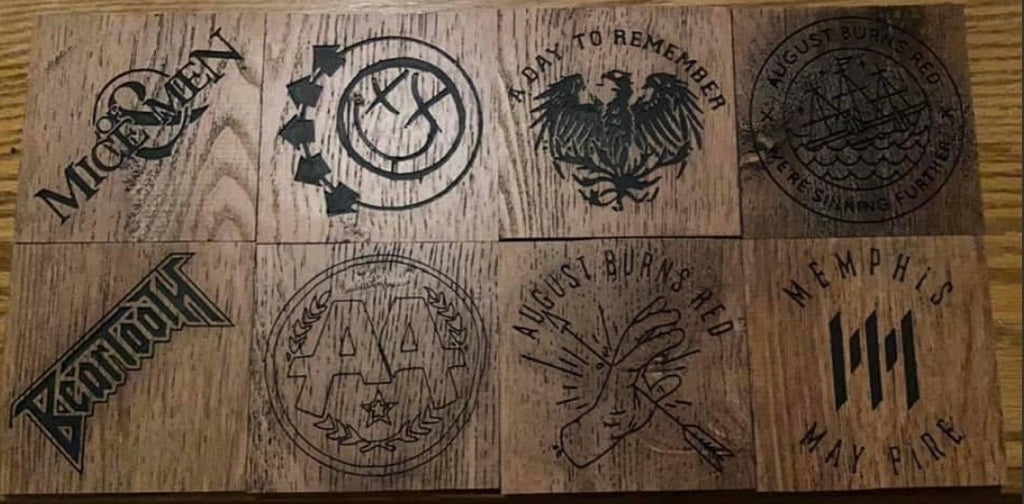 Personalized Coasters